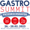 GASTRO SUMMIT kooperiert mit Gastro Fachmesse Bodensee-Oberschwaben: Das neue Event für Gastronomen in Friedrichshafen